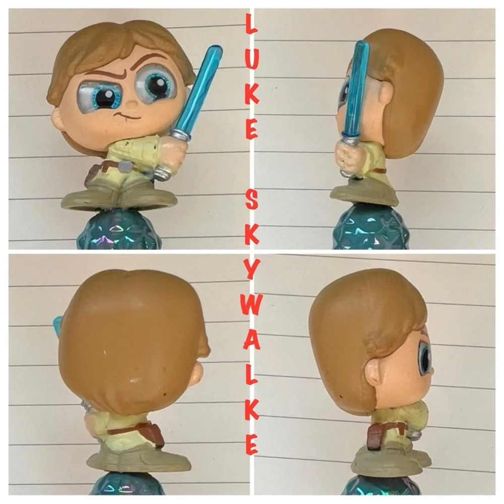 Handmade Disney Doorables STAR WARS Collection Beaded Pens - Pick One Only